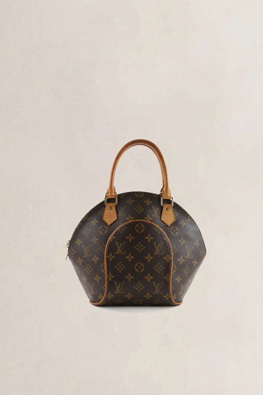 Louis Vuitton Monogram Ellipse PM Top Handle Bag