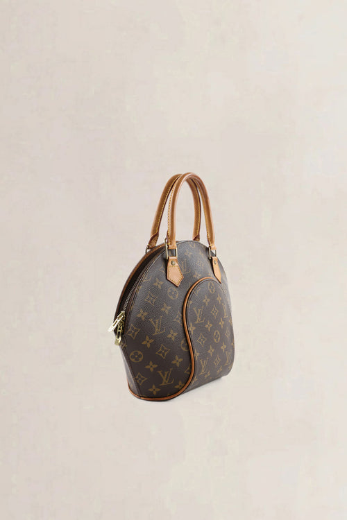 Louis Vuitton Monogram Ellipse PM Top Handle Bag