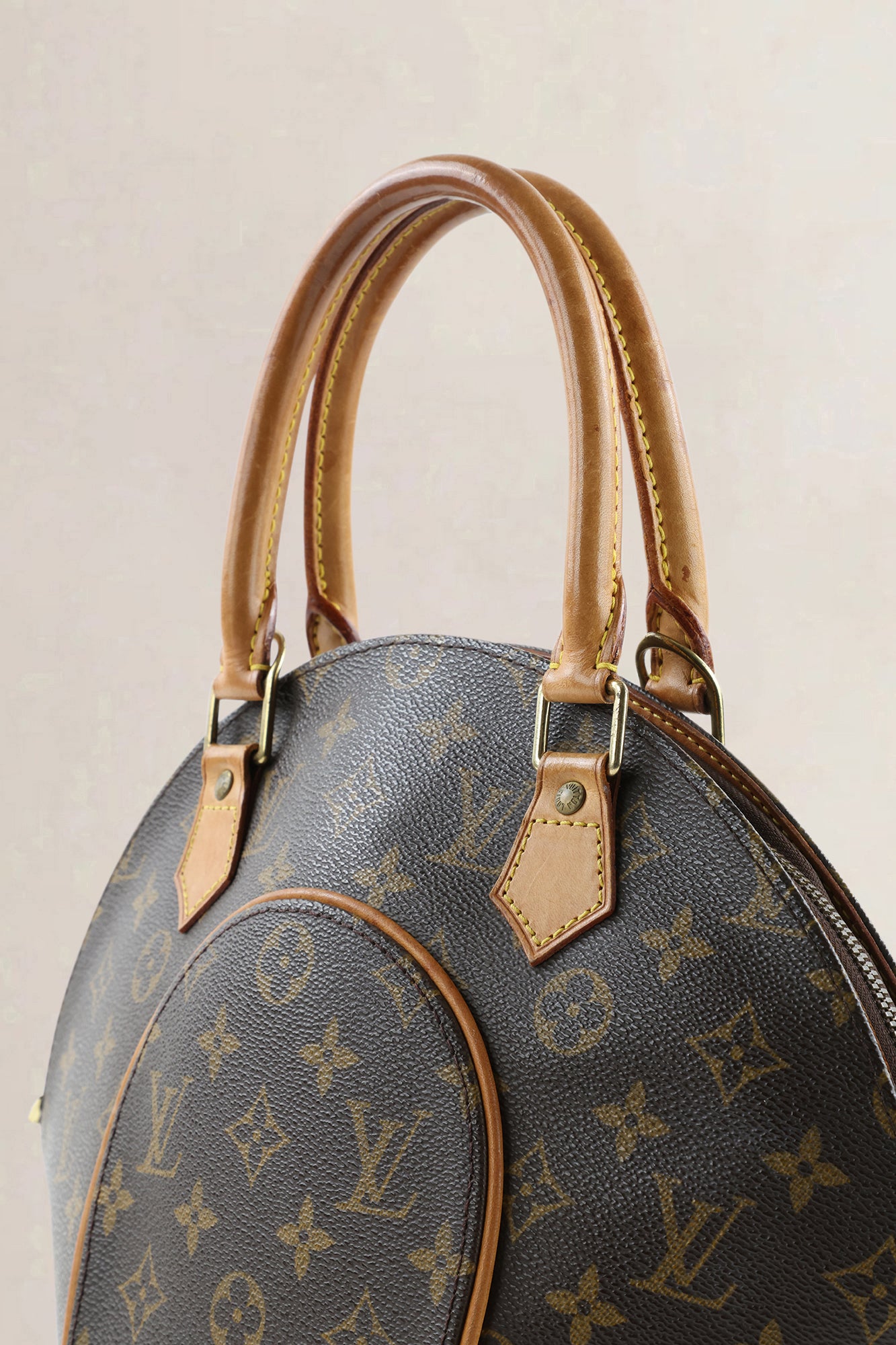 Louis Vuitton Monogram Ellipse PM Top Handle Bag