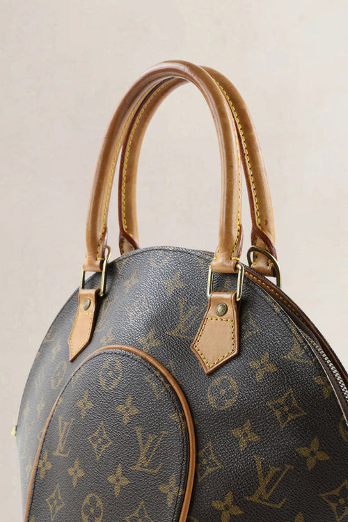 Louis Vuitton Monogram Ellipse PM Top Handle Bag