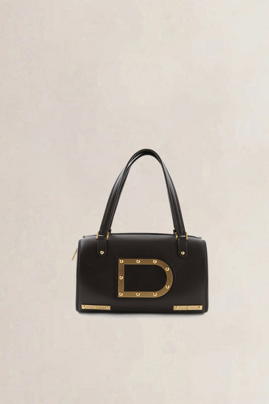 Delvaux Dark Brown Astrid PM — vintage