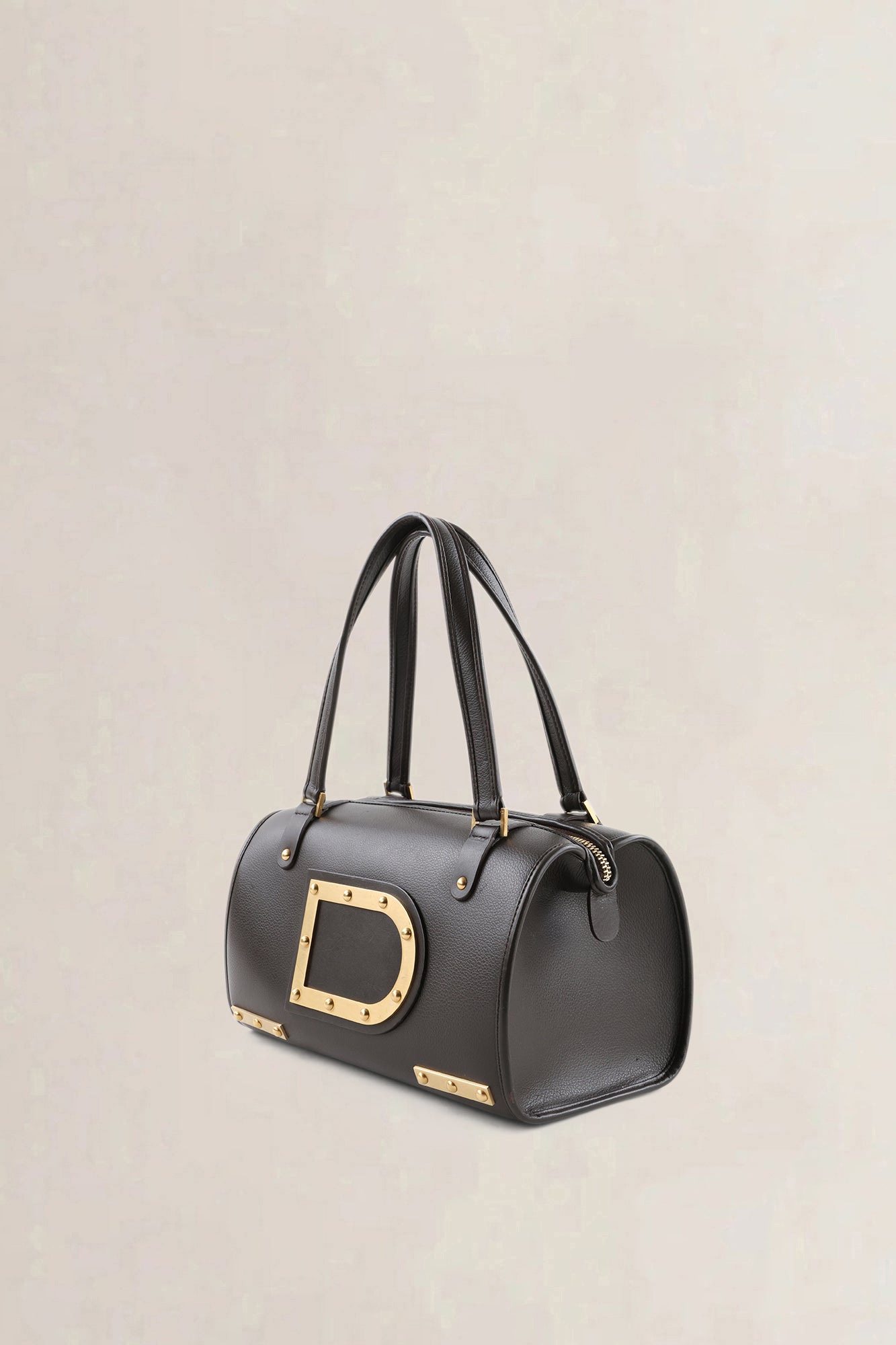 Delvaux Dark Brown Leather Astrid PM Shoulder Bag