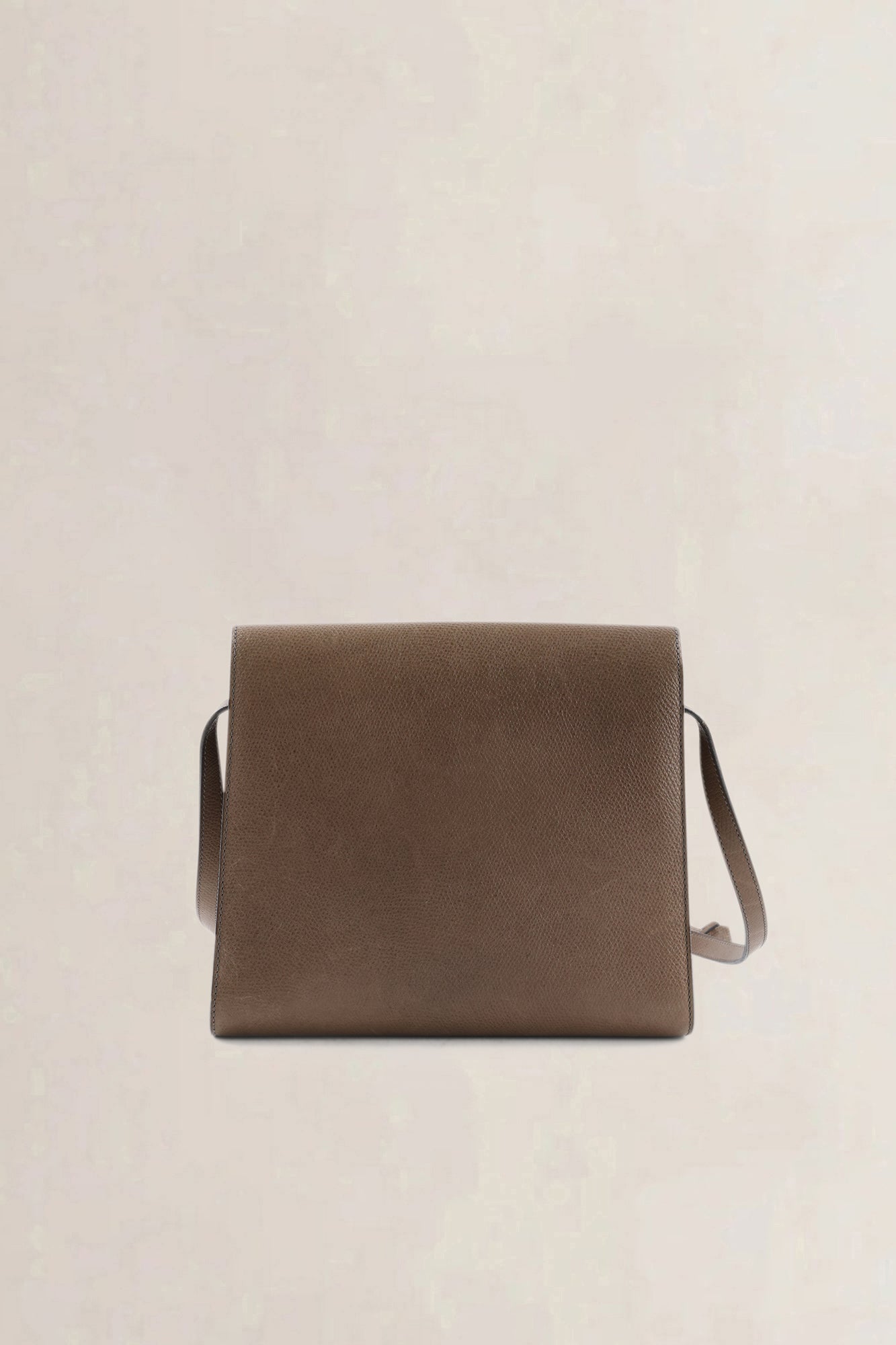 Delvaux Taupe Jumping Calf — vintage