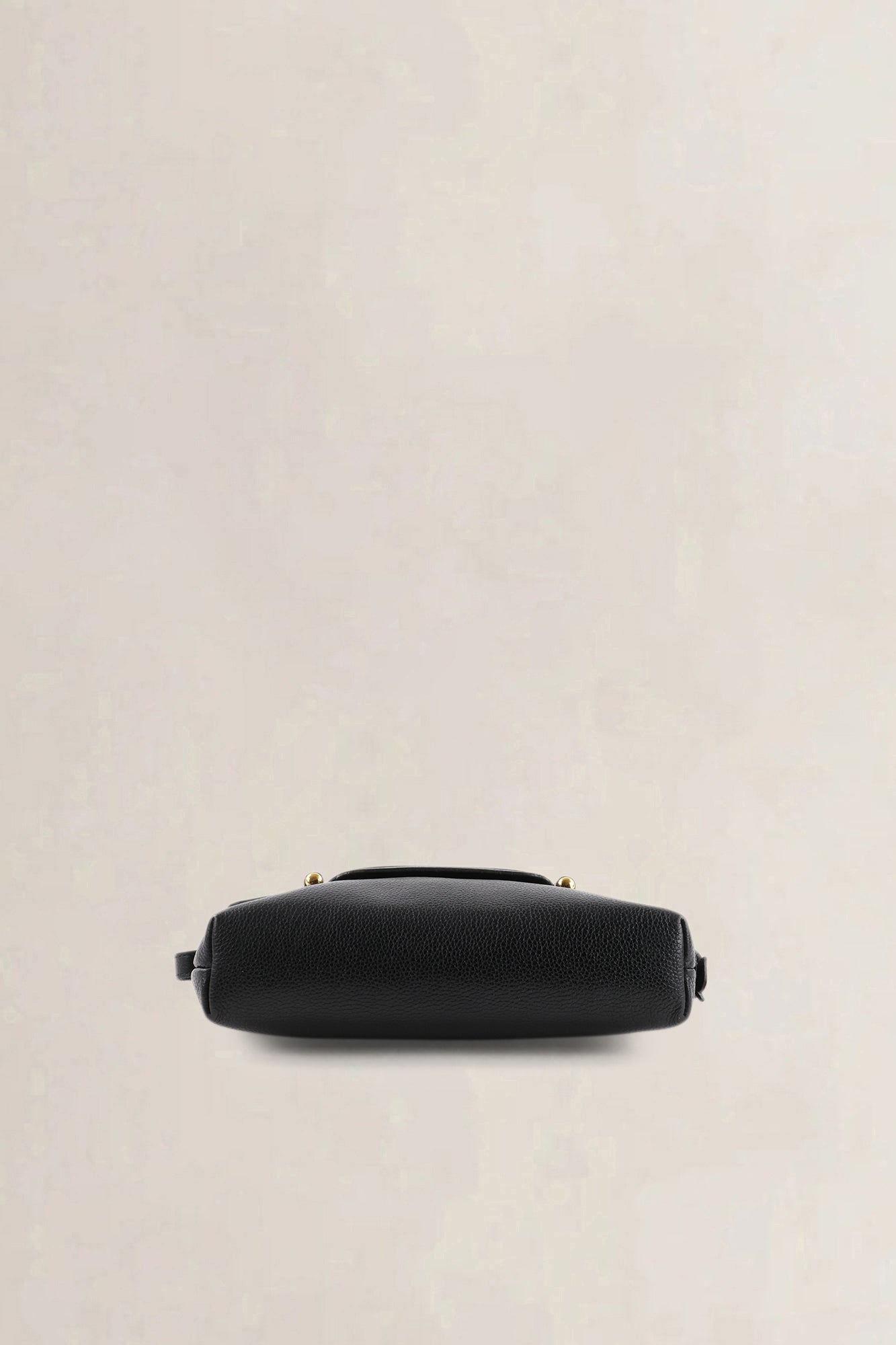 Delvaux Black Taurillon Leather Crossbody Bag