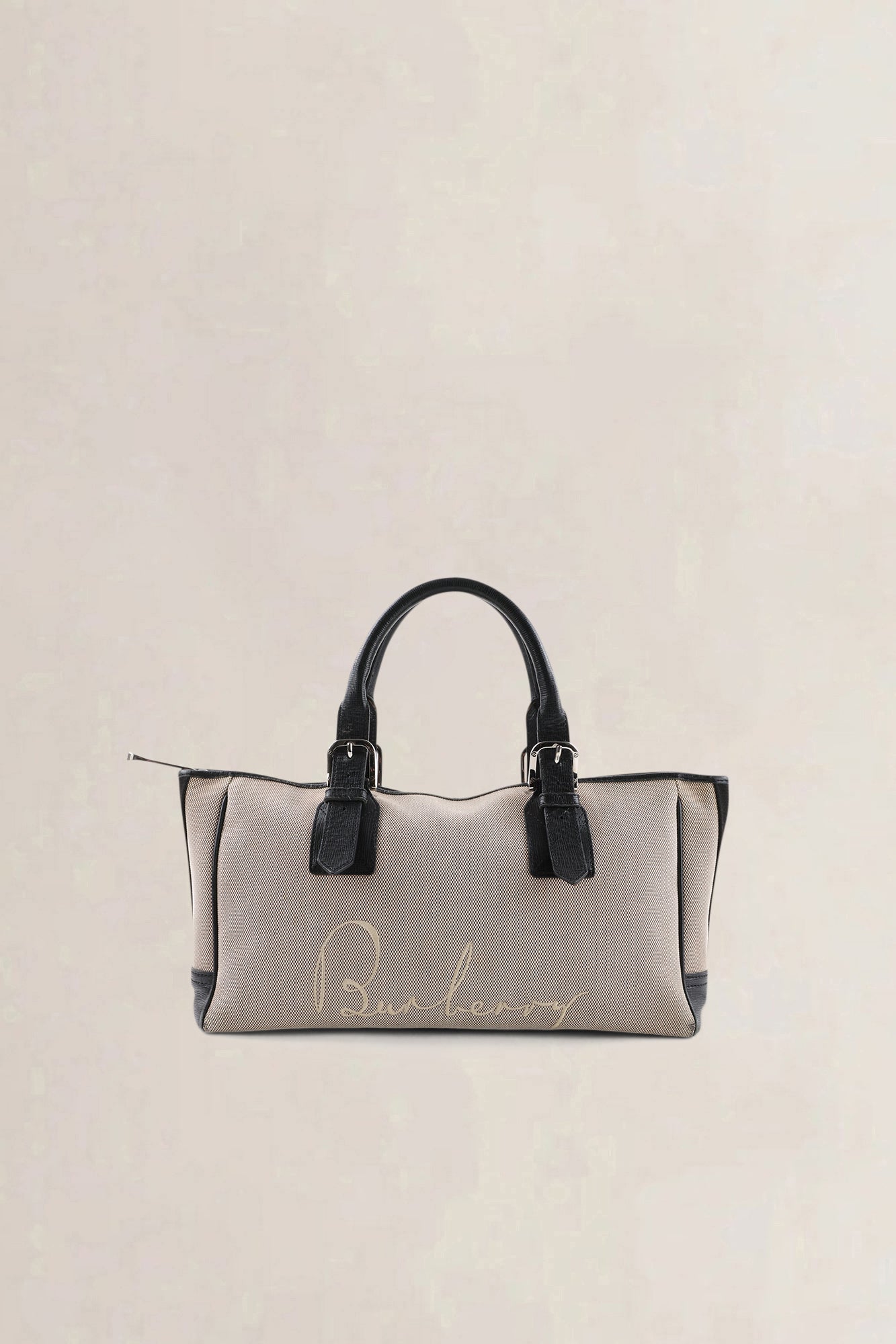 Burberry Brown & Beige Canvas — preloved