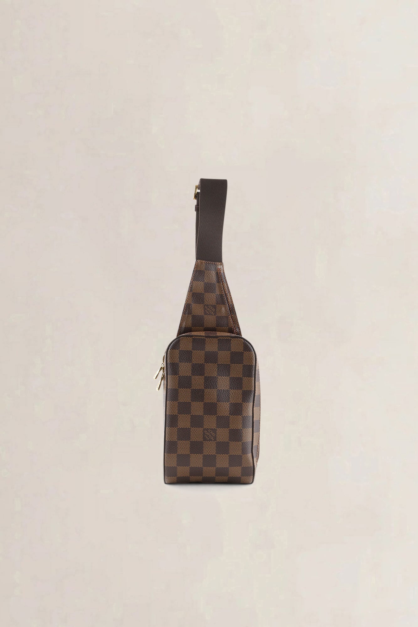 Louis Vuitton Damier Canvas Geronimos Crossbody Bag
