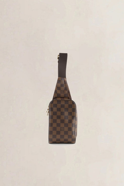 Louis Vuitton Damier Canvas Geronimos Crossbody Bag