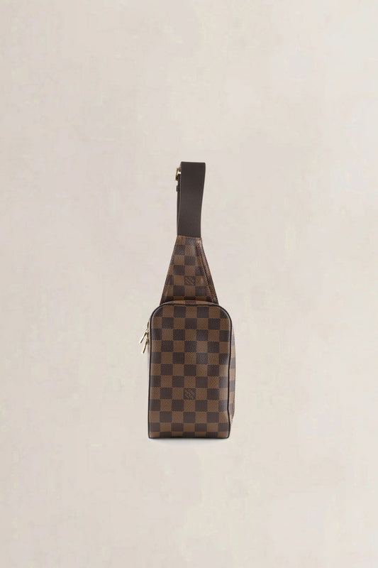 Louis Vuitton Damier Canvas Geronimos Crossbody Bag