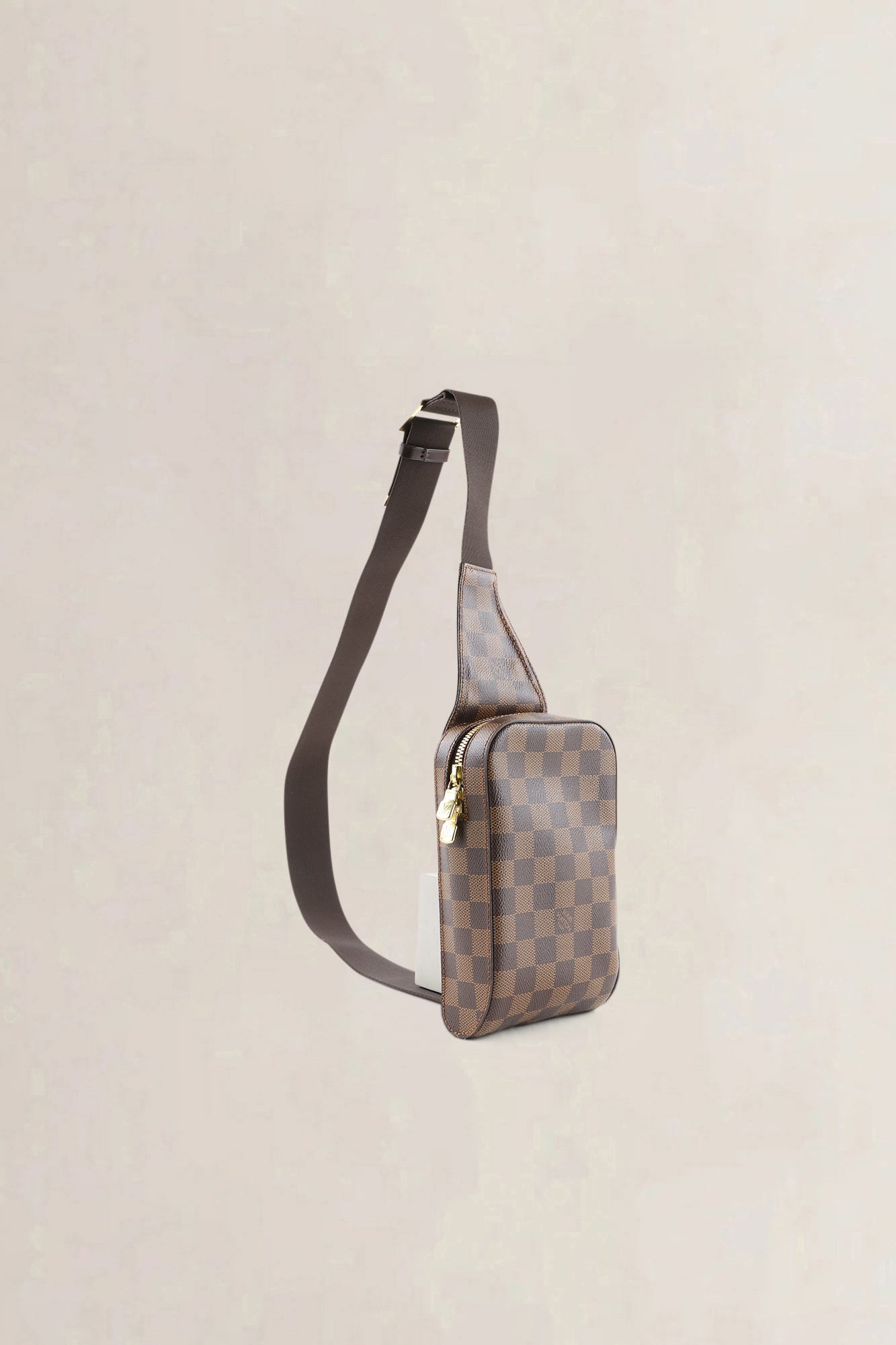 Louis Vuitton Damier Canvas Geronimos Crossbody Bag