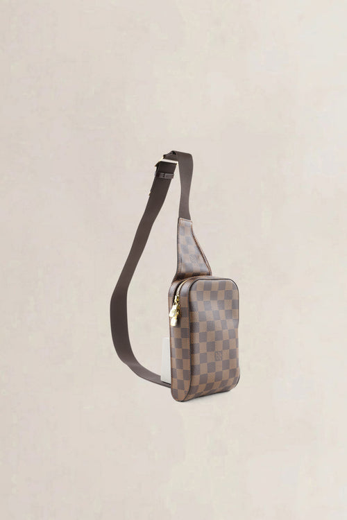 Louis Vuitton Damier Canvas Geronimos Crossbody Bag