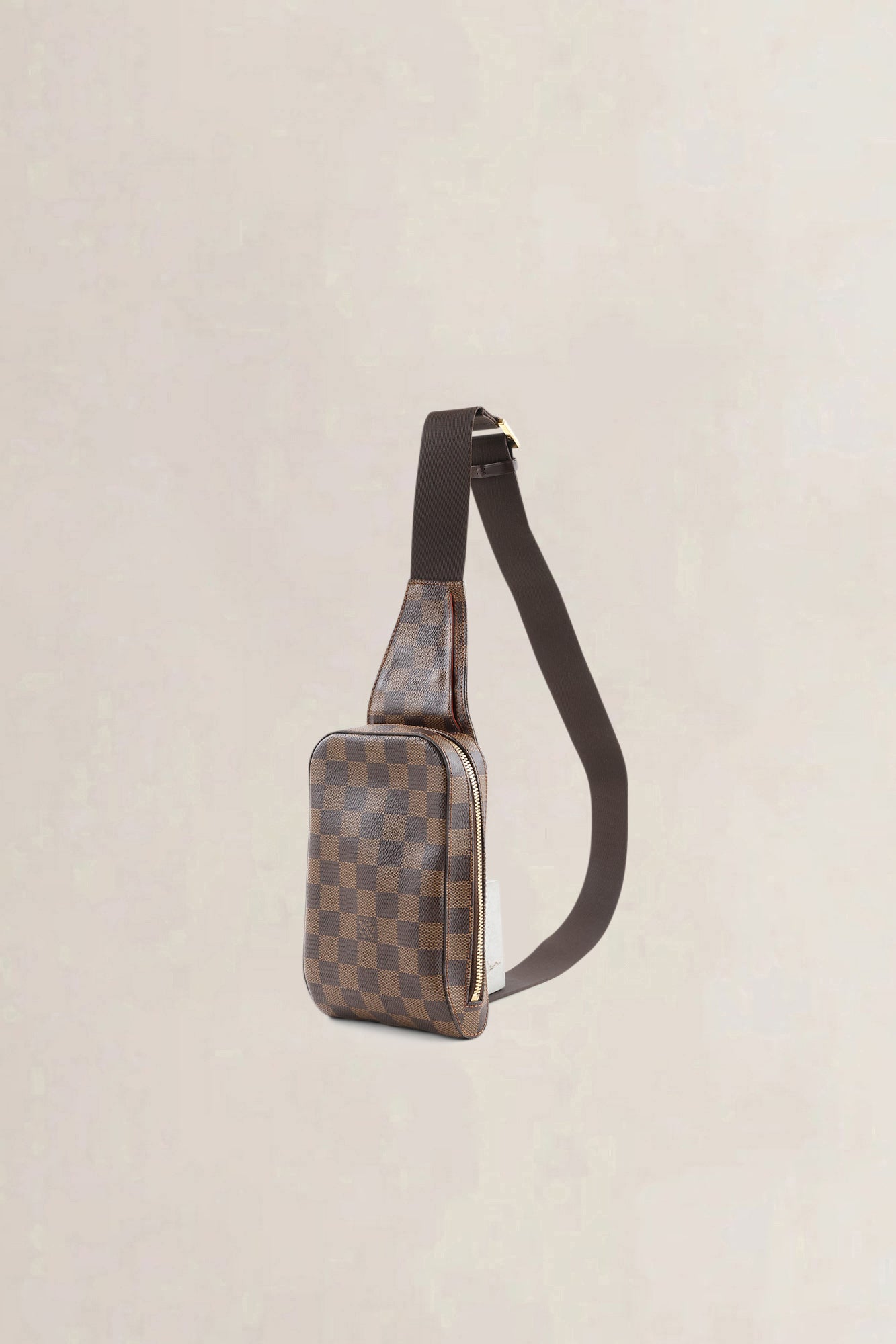 Louis Vuitton Damier Canvas Geronimos Crossbody Bag