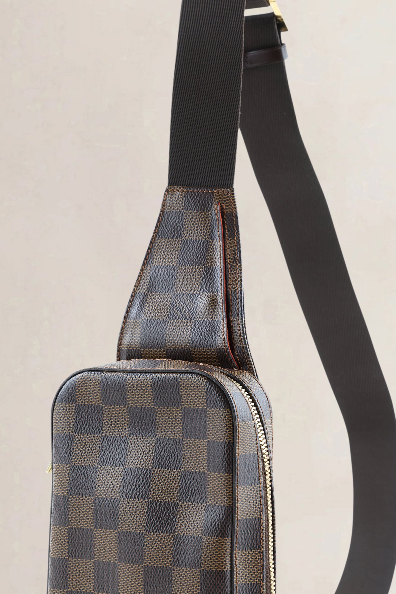 Louis Vuitton Damier Canvas Geronimos Crossbody Bag
