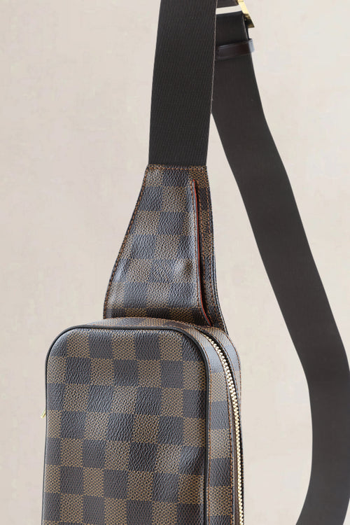 Louis Vuitton Damier Canvas Geronimos Crossbody Bag