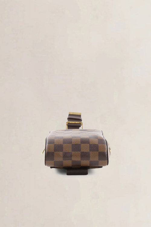 Louis Vuitton Damier Canvas Geronimos Crossbody Bag