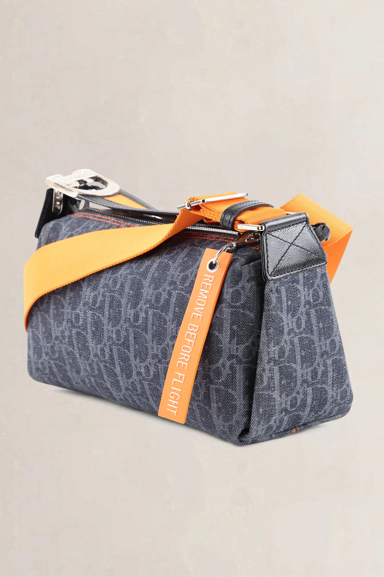 Christian Dior Oblique Canvas Flight PT — vintage