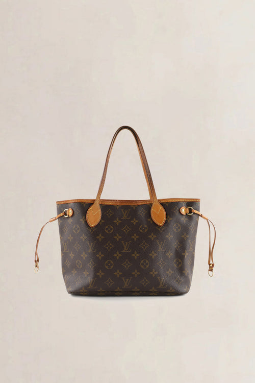 Louis Vuitton Monogram Neverfull PM Top Handle Bag