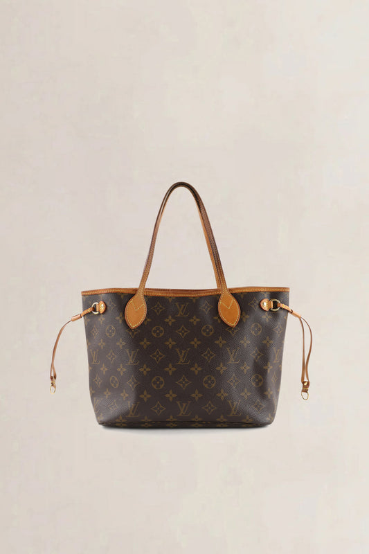 Louis Vuitton Monogram Neverfull PM Top Handle Bag