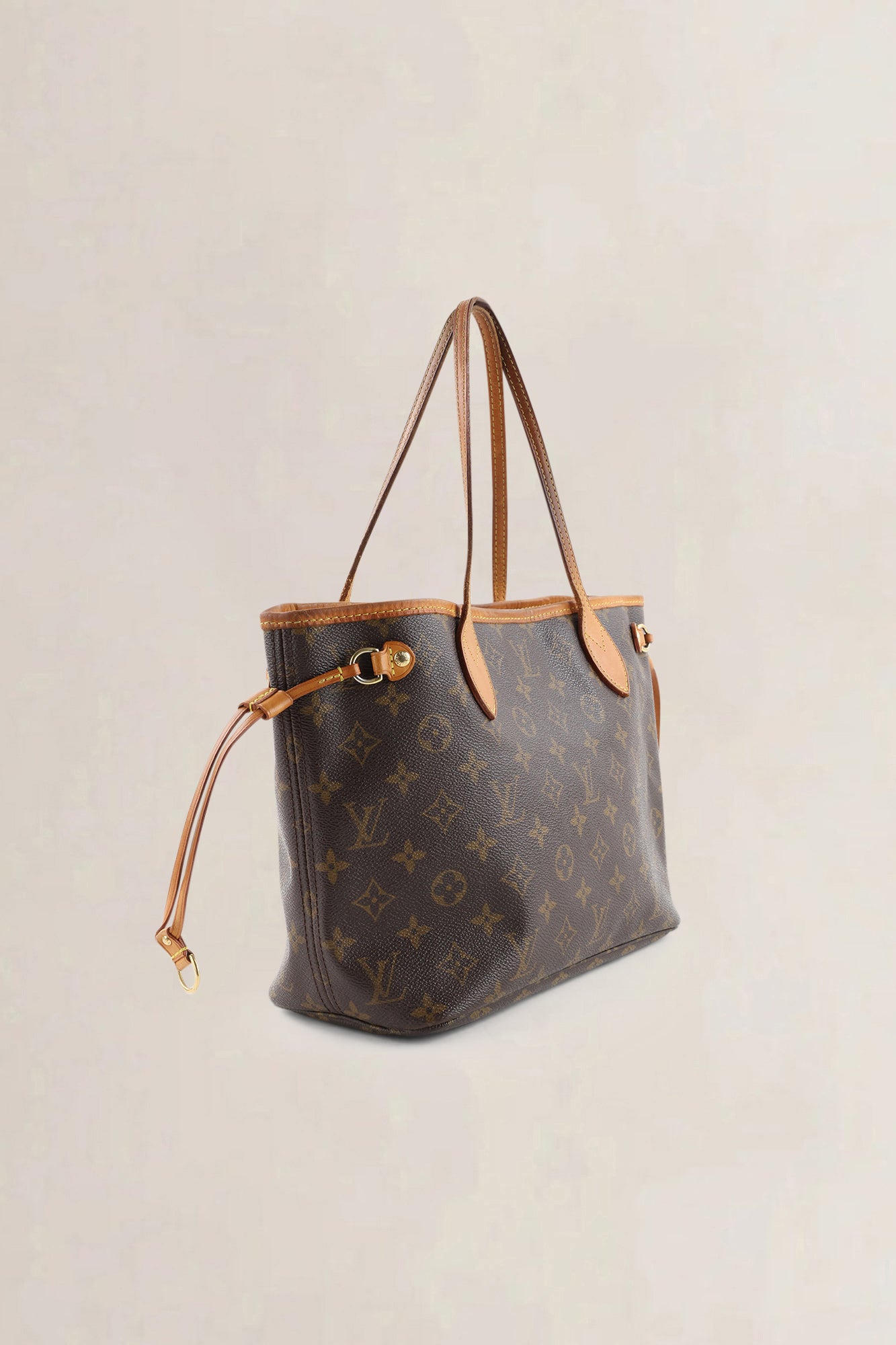 Louis Vuitton Monogram Neverfull PM Top Handle Bag