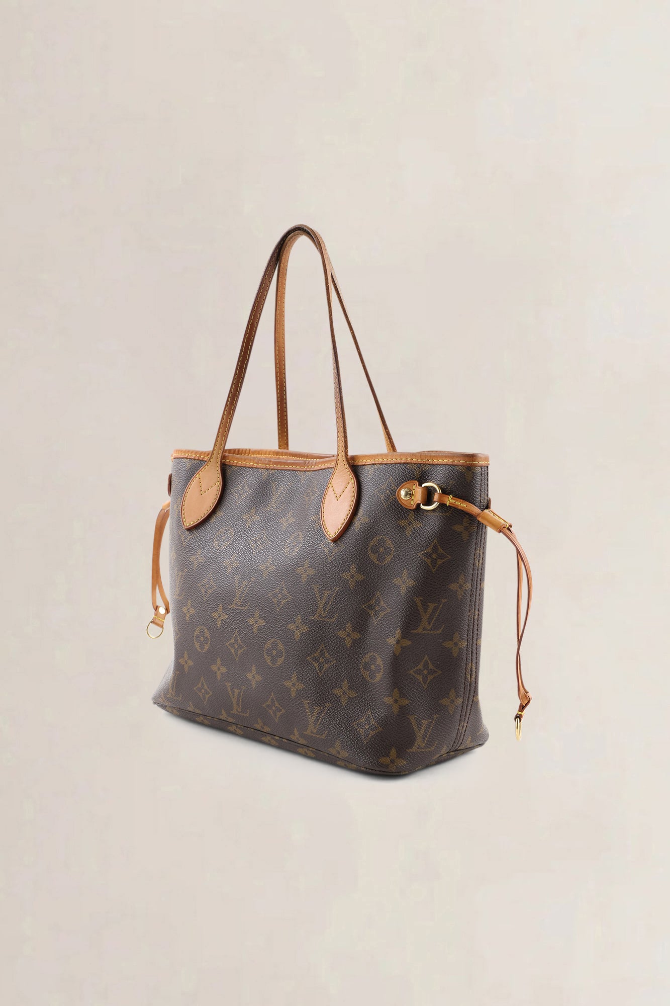 Louis Vuitton Monogram Neverfull PM Top Handle Bag