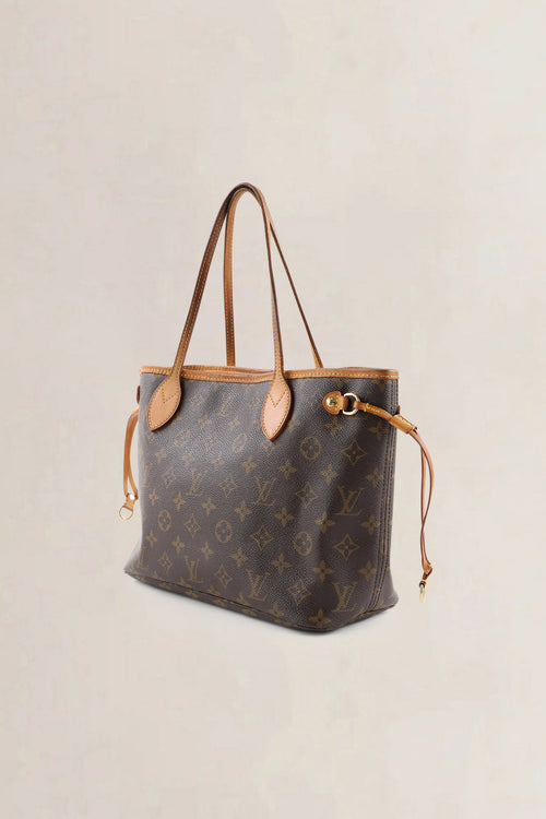Louis Vuitton Monogram Neverfull PM Top Handle Bag