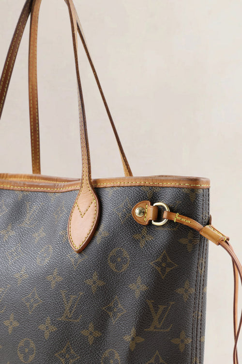 Louis Vuitton Monogram Neverfull PM Top Handle Bag