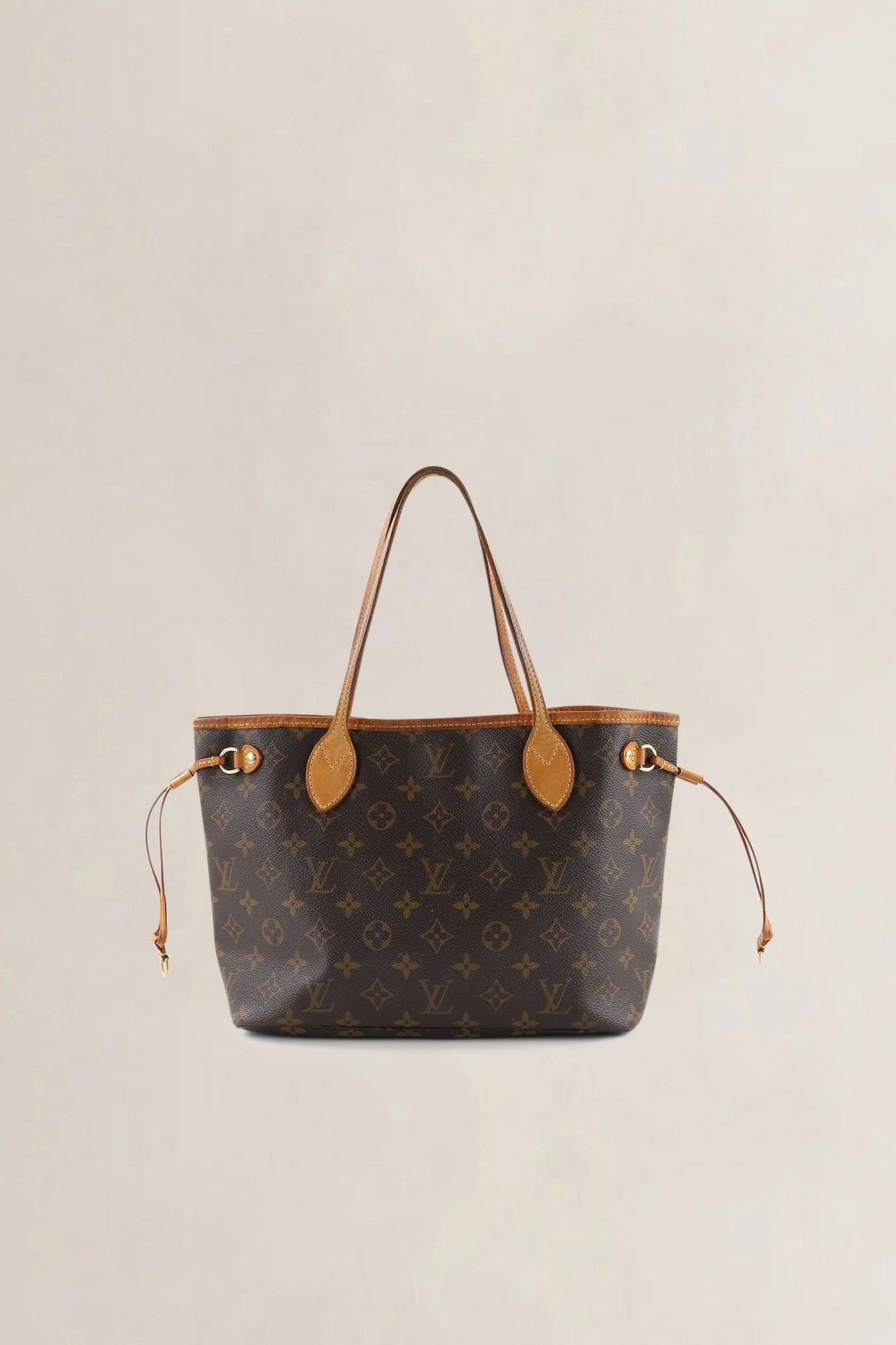 Louis Vuitton Monogram Neverfull PM Top Handle Bag