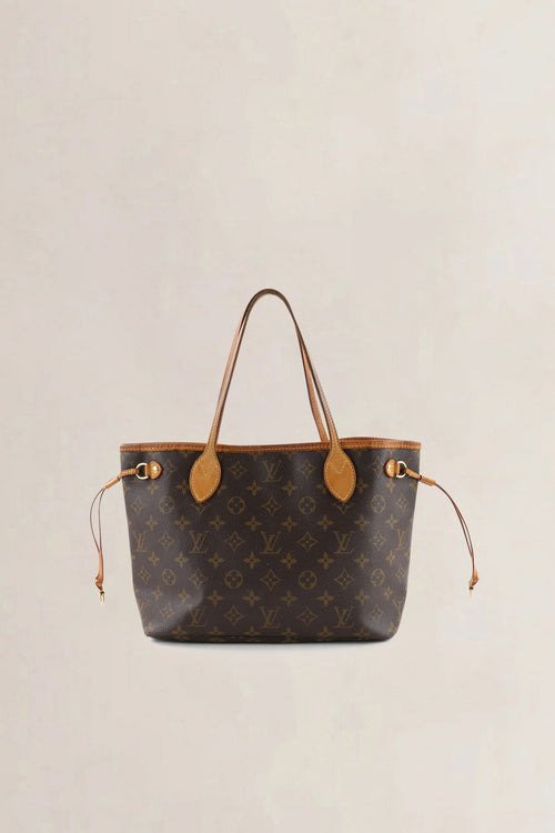 Louis Vuitton Monogram Neverfull PM Top Handle Bag