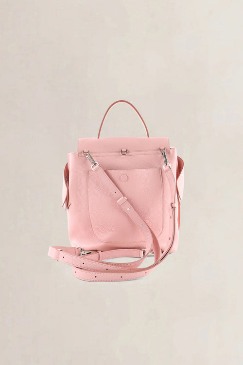 Tod's Pink Wave Leather Backpack