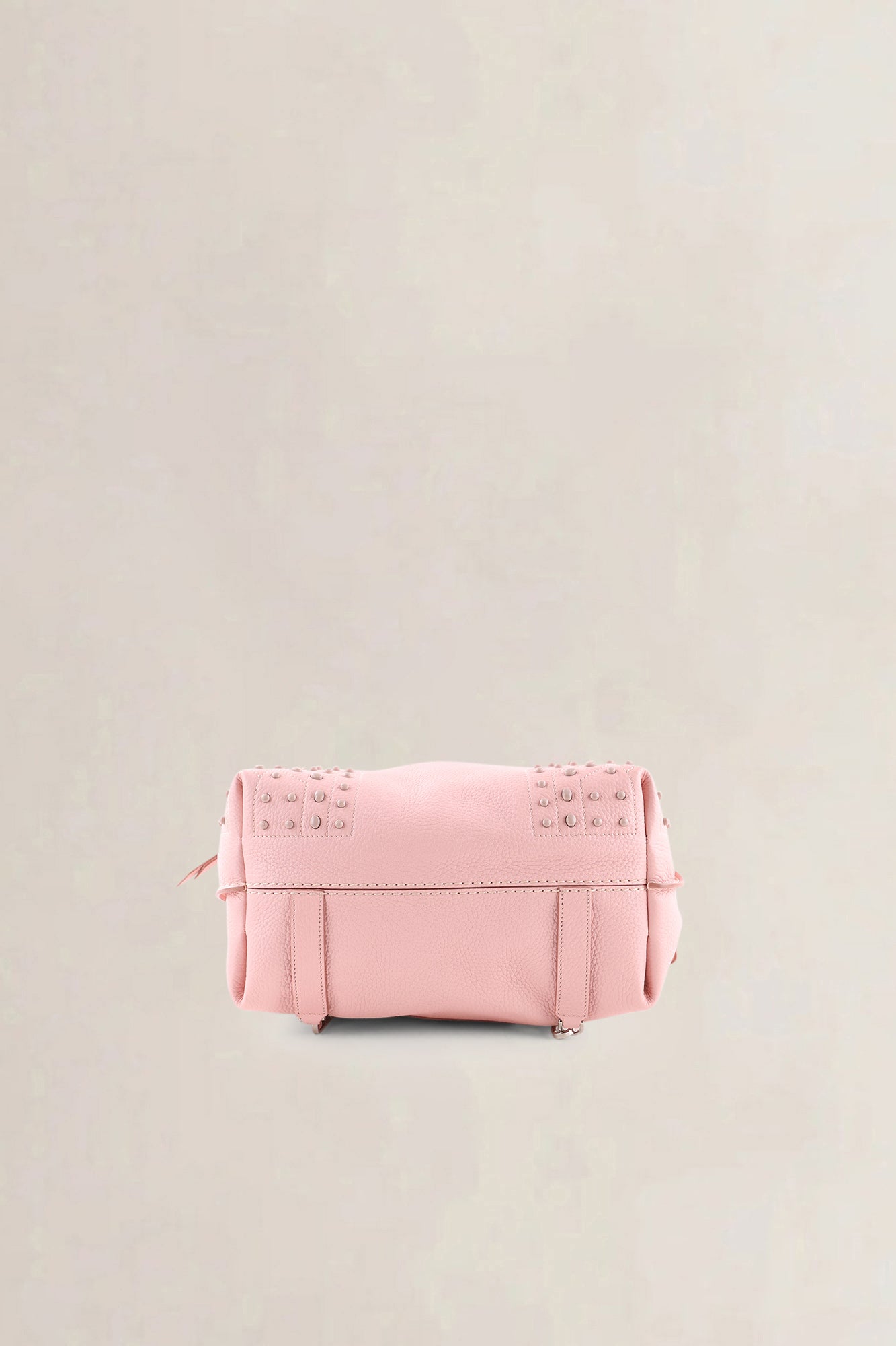 Tod's Pink Wave Leather Backpack