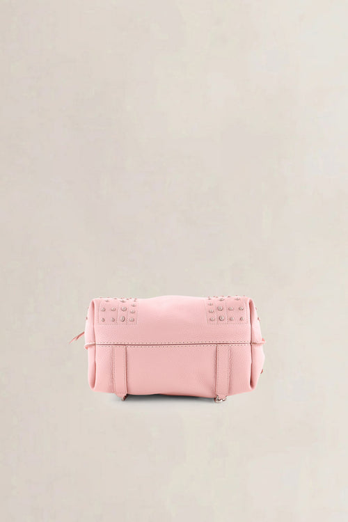 Tod's Pink Wave Leather Backpack