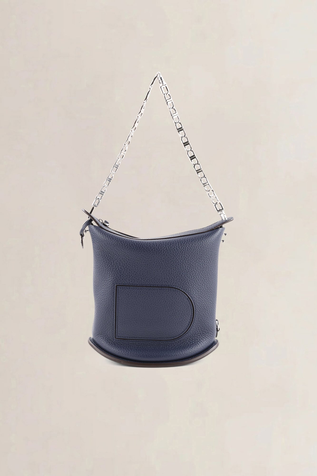 Delvaux Night Sky Taurillon Soft Pin Twist Shoulder Bag