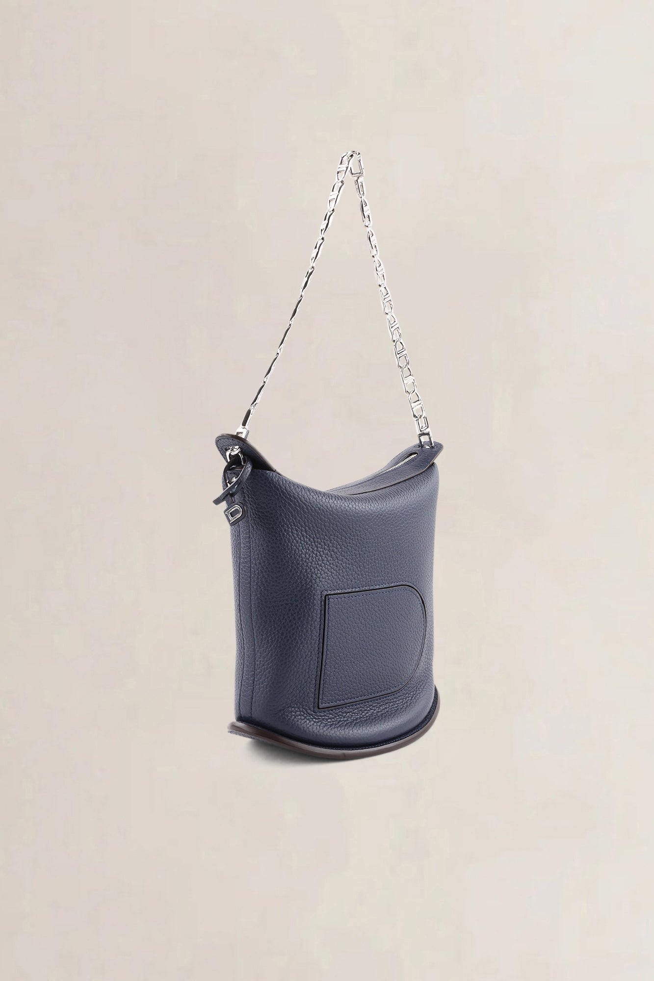 Delvaux Night Sky Taurillon Soft Pin Twist Shoulder Bag