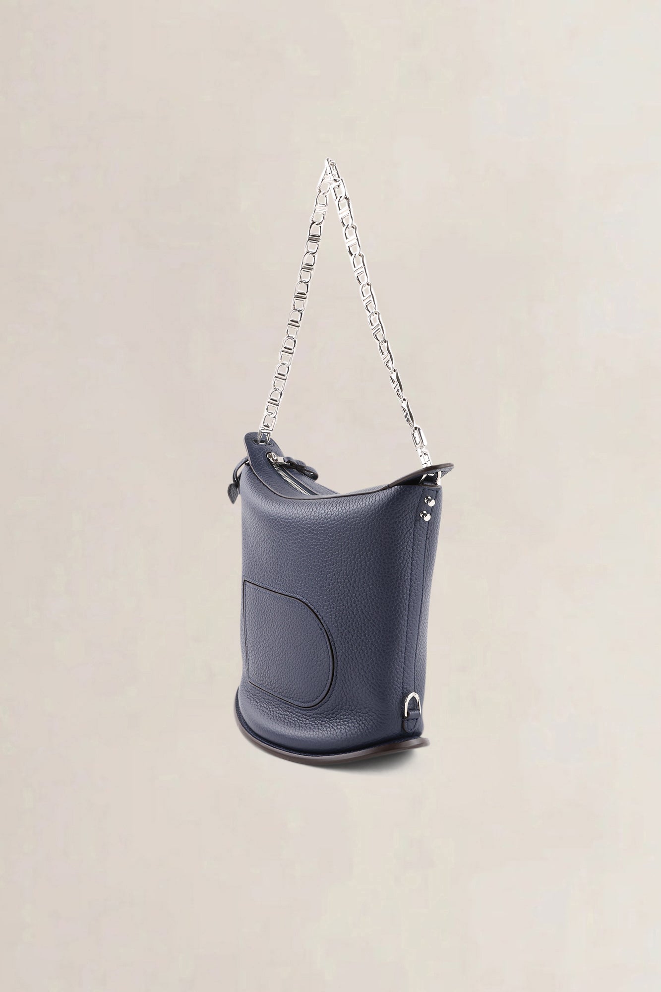 Delvaux Night Sky Taurillon Soft Pin Twist Shoulder Bag