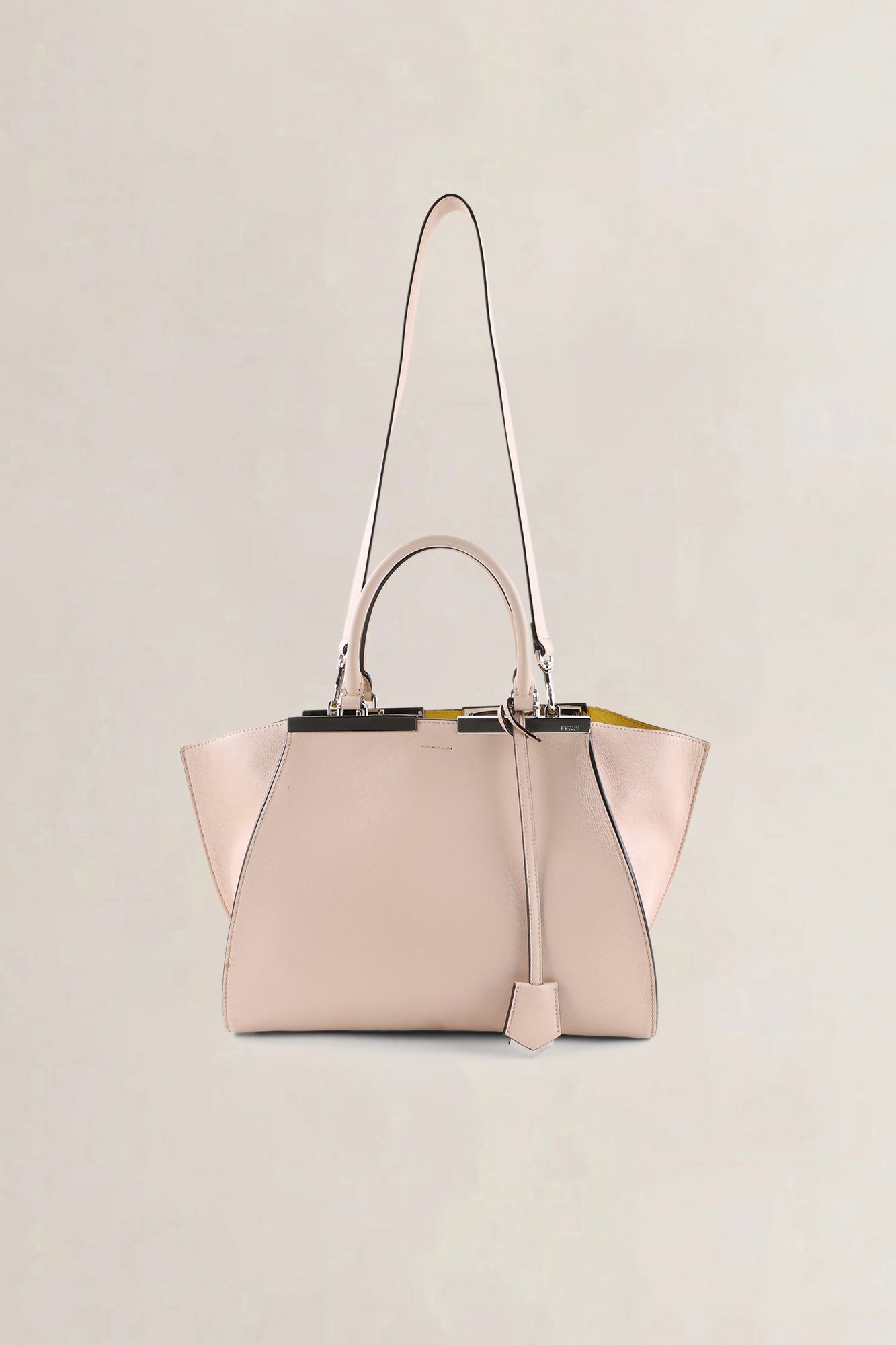 Fendi Pink 3Jours Crossbody Bag