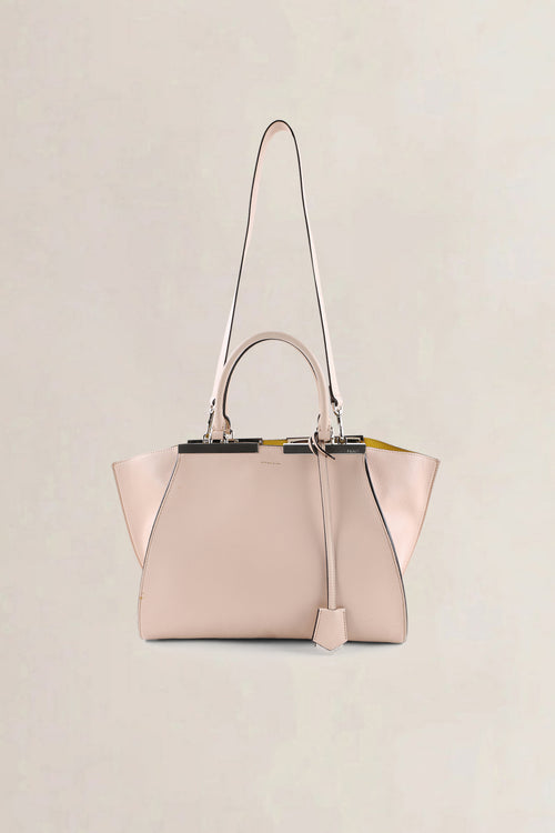 Fendi Pink 3Jours Crossbody Bag
