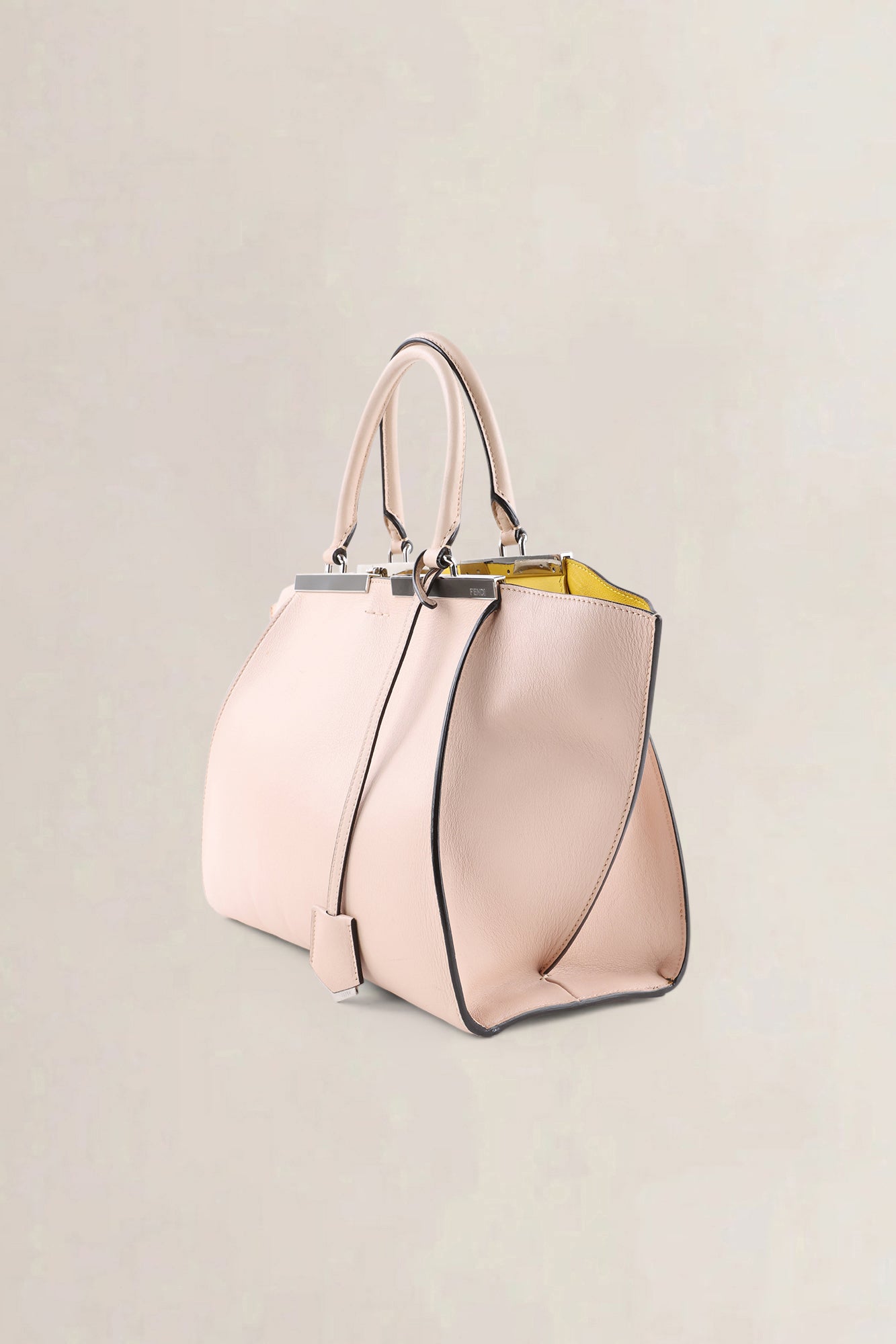 Fendi Pink 3Jours Crossbody Bag