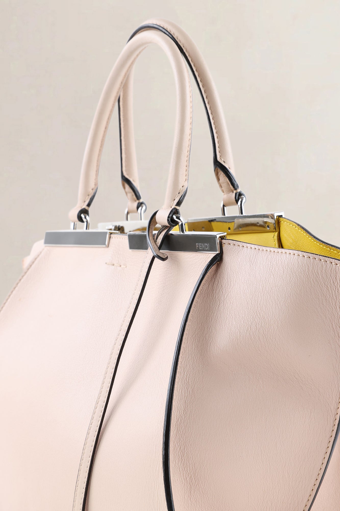 Fendi Pink 3Jours Crossbody Bag