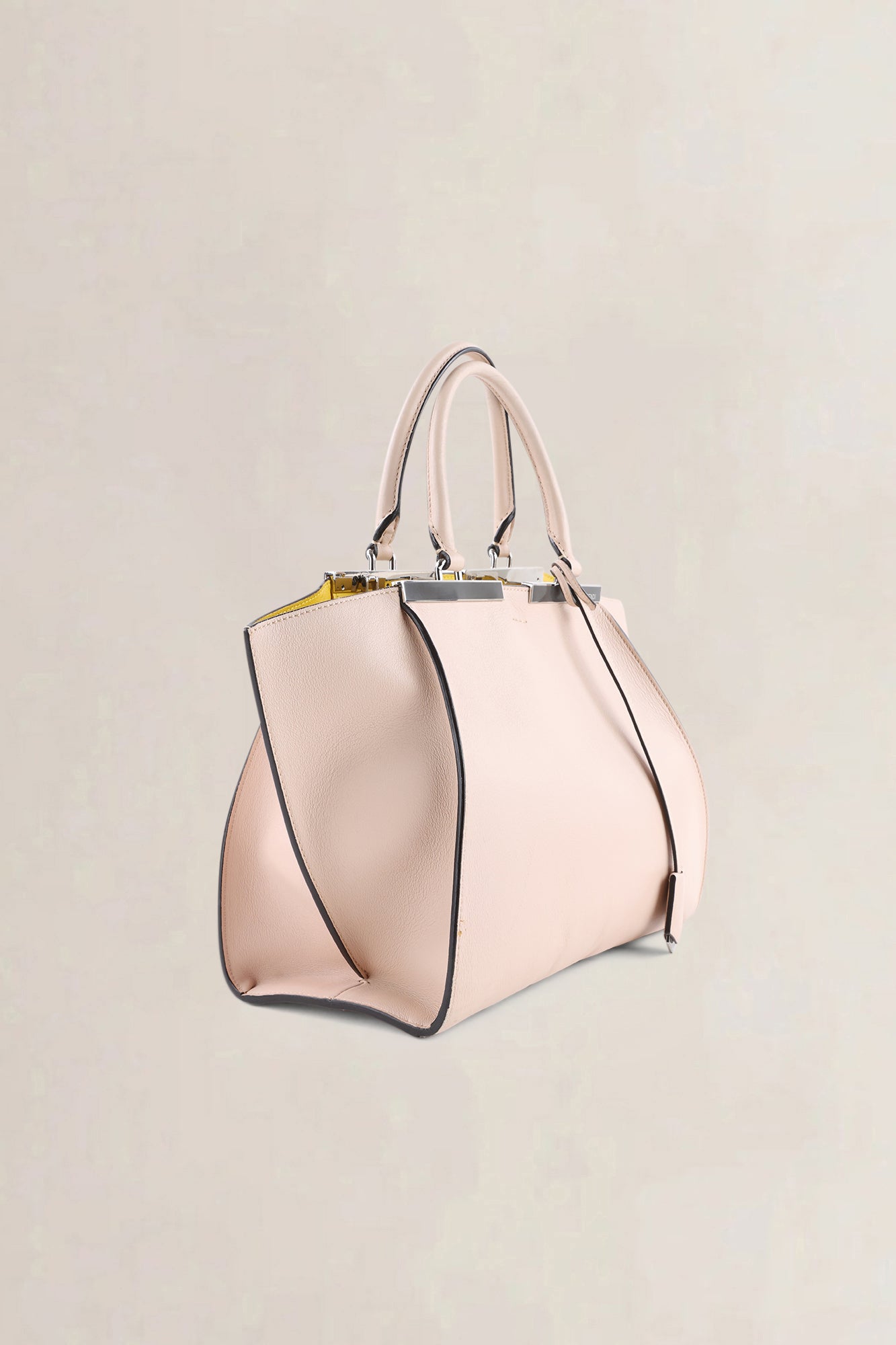 Fendi Pink 3Jours Crossbody Bag