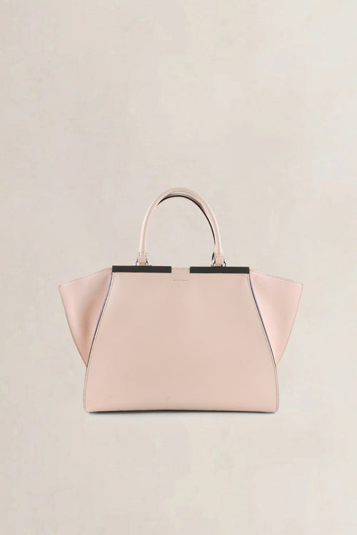 Fendi Pink 3Jours Crossbody Bag