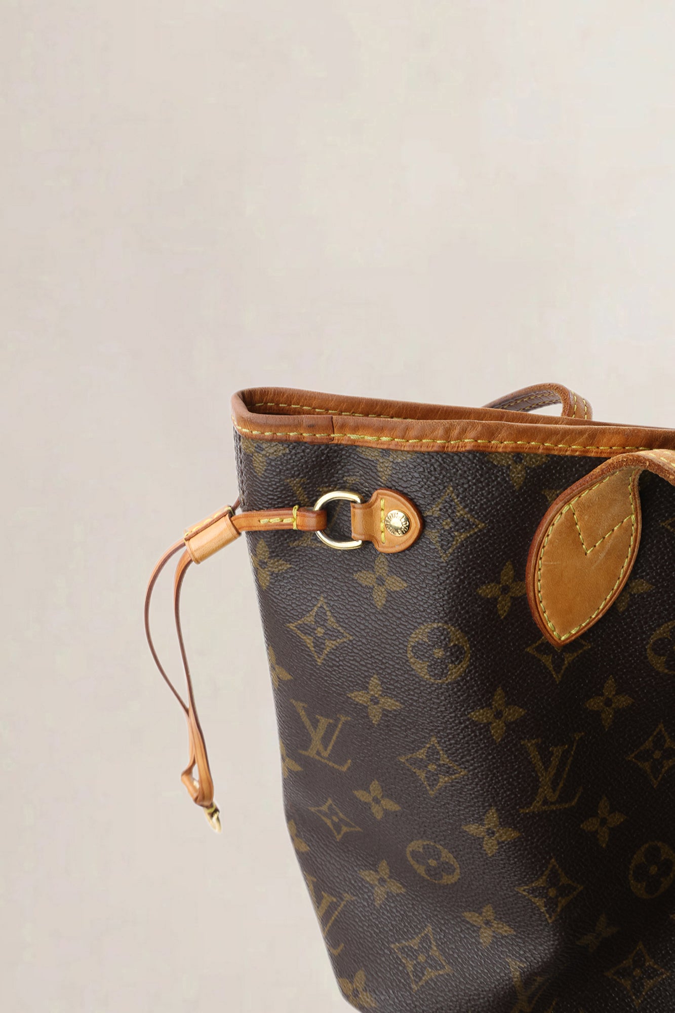 Louis Vuitton Monogram Neverfull PM Top Handle Bag