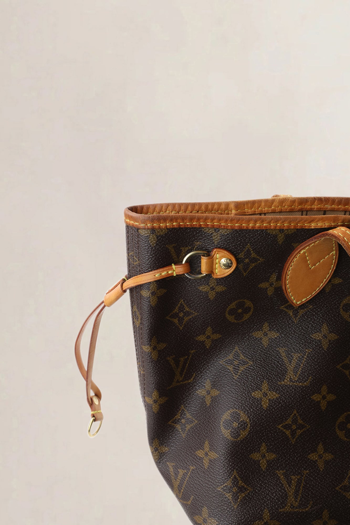 Louis Vuitton Monogram Neverfull PM Top Handle Bag