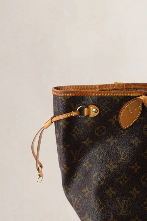 Louis Vuitton Monogram Neverfull PM Top Handle Bag