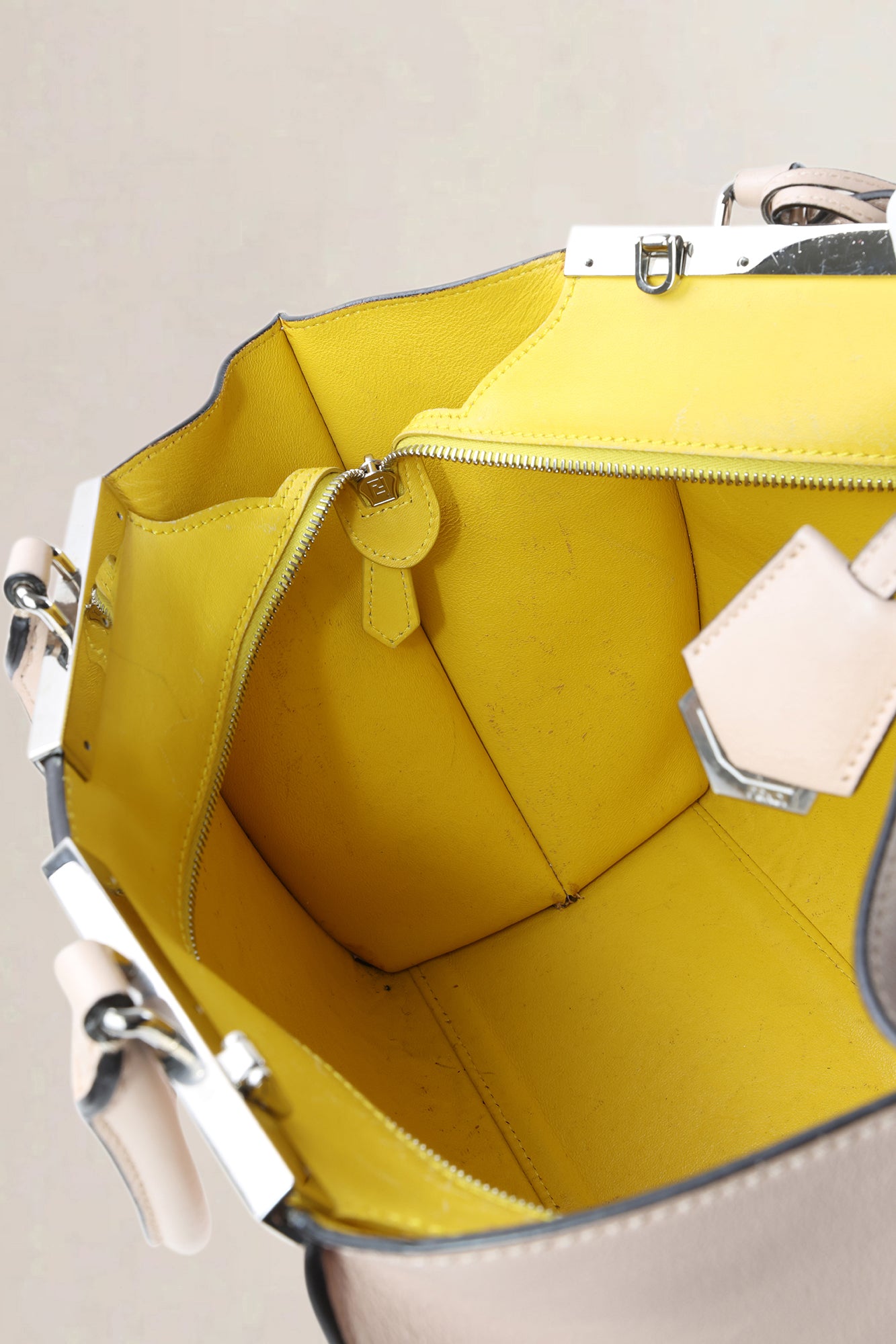 Fendi Pink 3Jours Crossbody Bag