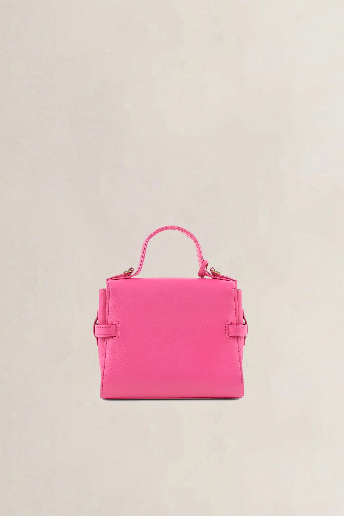 Delvaux Micro Rose Indien Tempête Crossbody Bag
