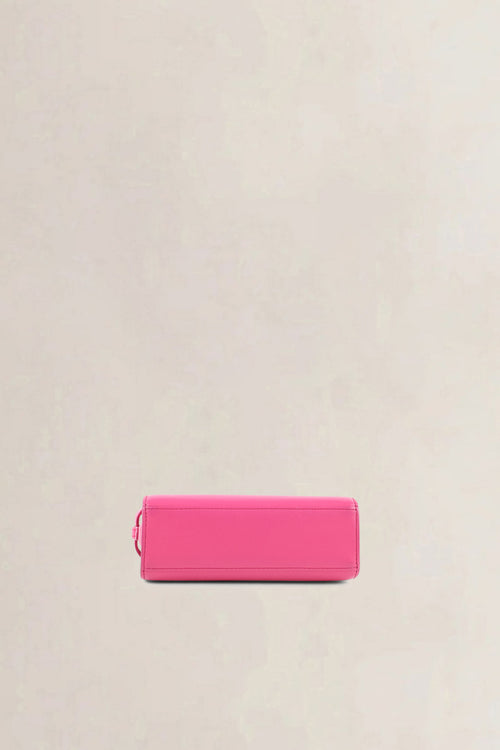 Delvaux Micro Rose Indien Tempête Crossbody Bag