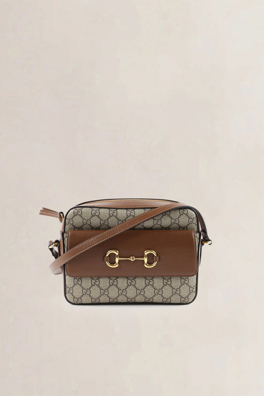 Gucci Beige Leather Horsebit 1955 Medium — preloved