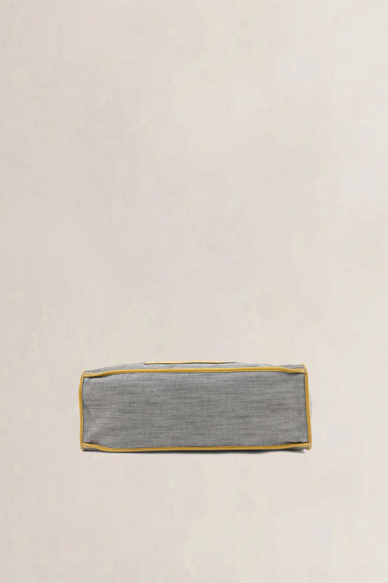 Delvaux Grey/Yellow Taxi Shoulder Bag