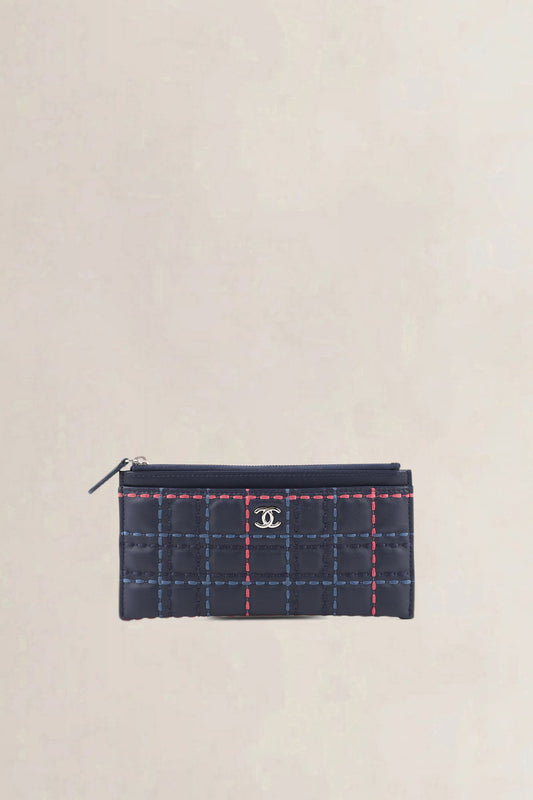 Chanel Blue Quilted Lambskin — preloved