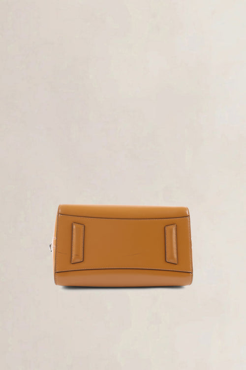 Givenchy Brown Leather Antigona Shoulder Bag