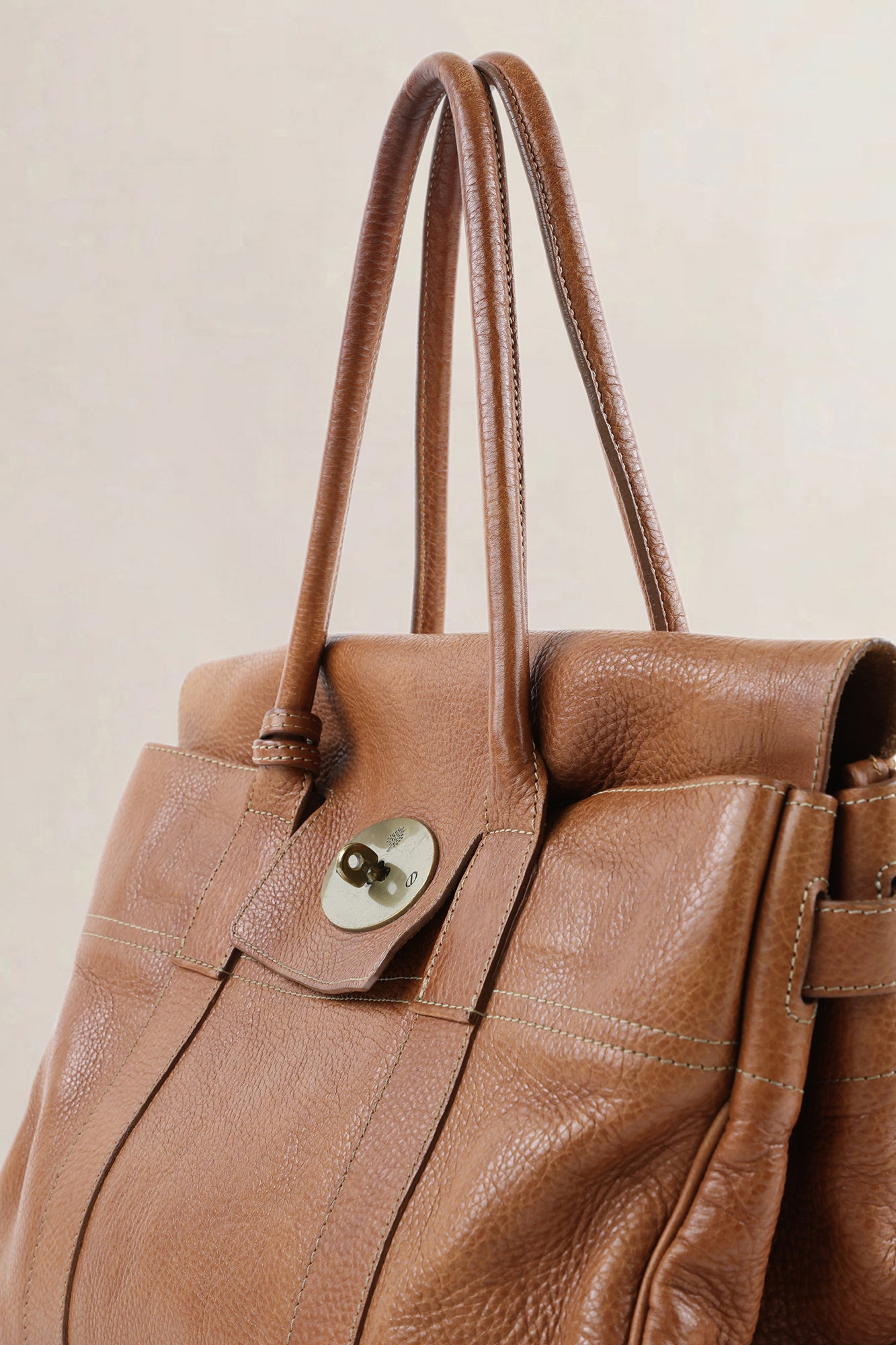 Mulberry Camel Bayswater — preloved